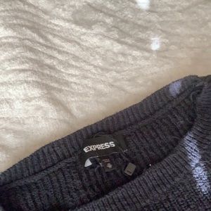 Express dress sweater